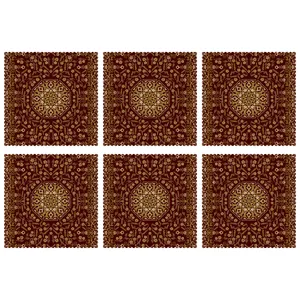 زیربشقابی مدل U1-42452 بسته 6 عددی