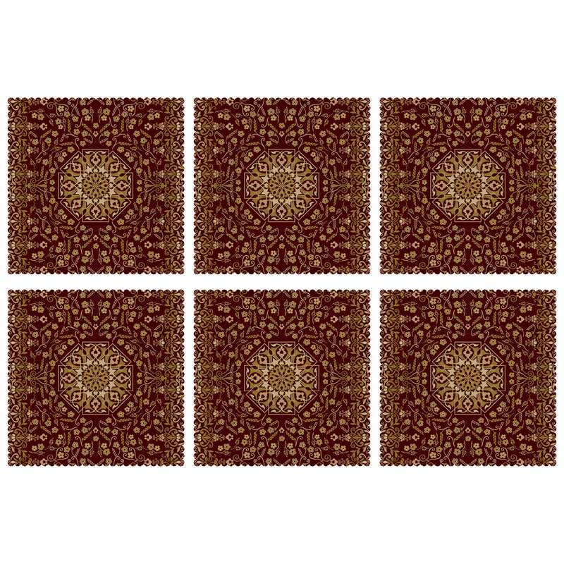 زیربشقابی مدل U1-42452 بسته 6 عددی