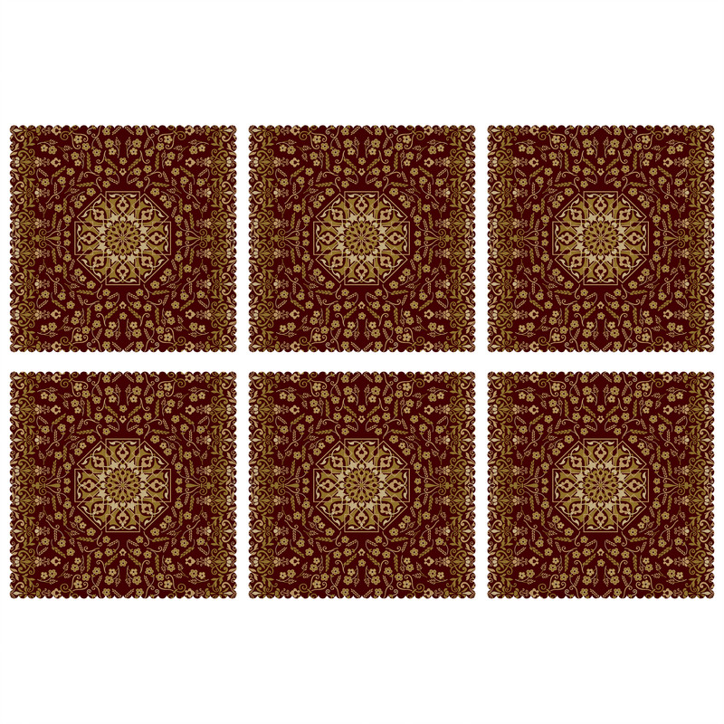 زیربشقابی مدل U1-42452 بسته 6 عددی