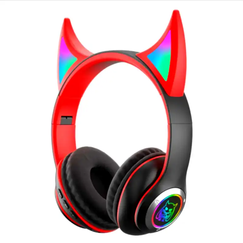 هدفون بلوتوثی طرح فانتزی Cat مدل STN-25 کد01