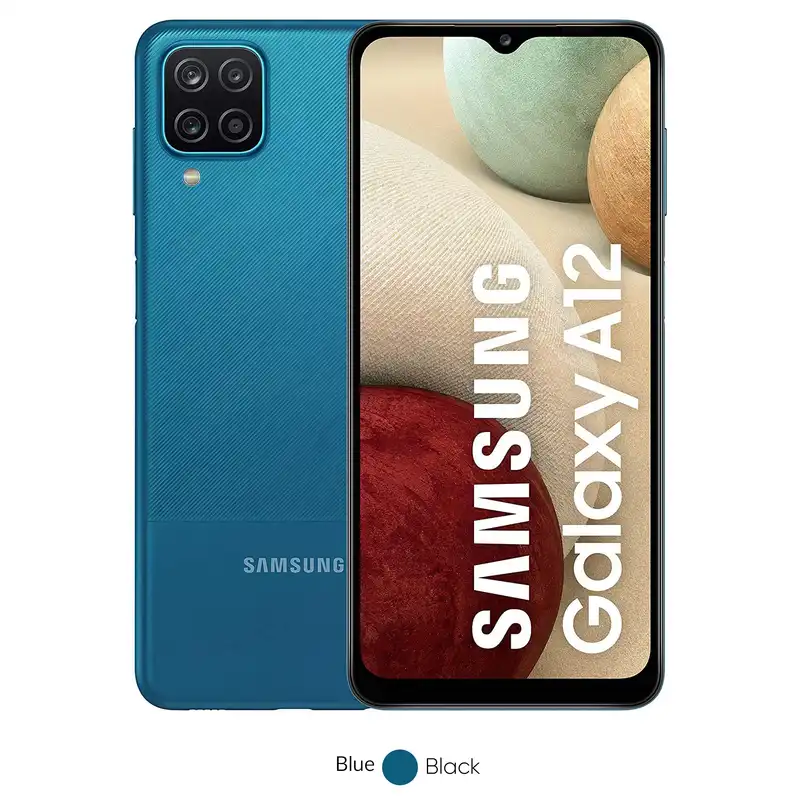 گوشی موبایل سامسونگ مدل Galaxy A12 SM-A125F/DS دو سیم کارت ظرفیت 64 گیگابایت