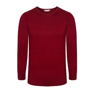 پلیور مردانه مدل یقه گرد اندامی