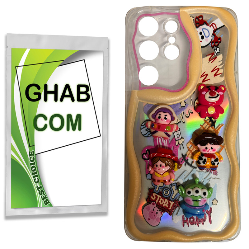 کاور قاب کام مدل TOS مناسب برای گوشی موبایل سامسونگ Galaxy S23 Ultra