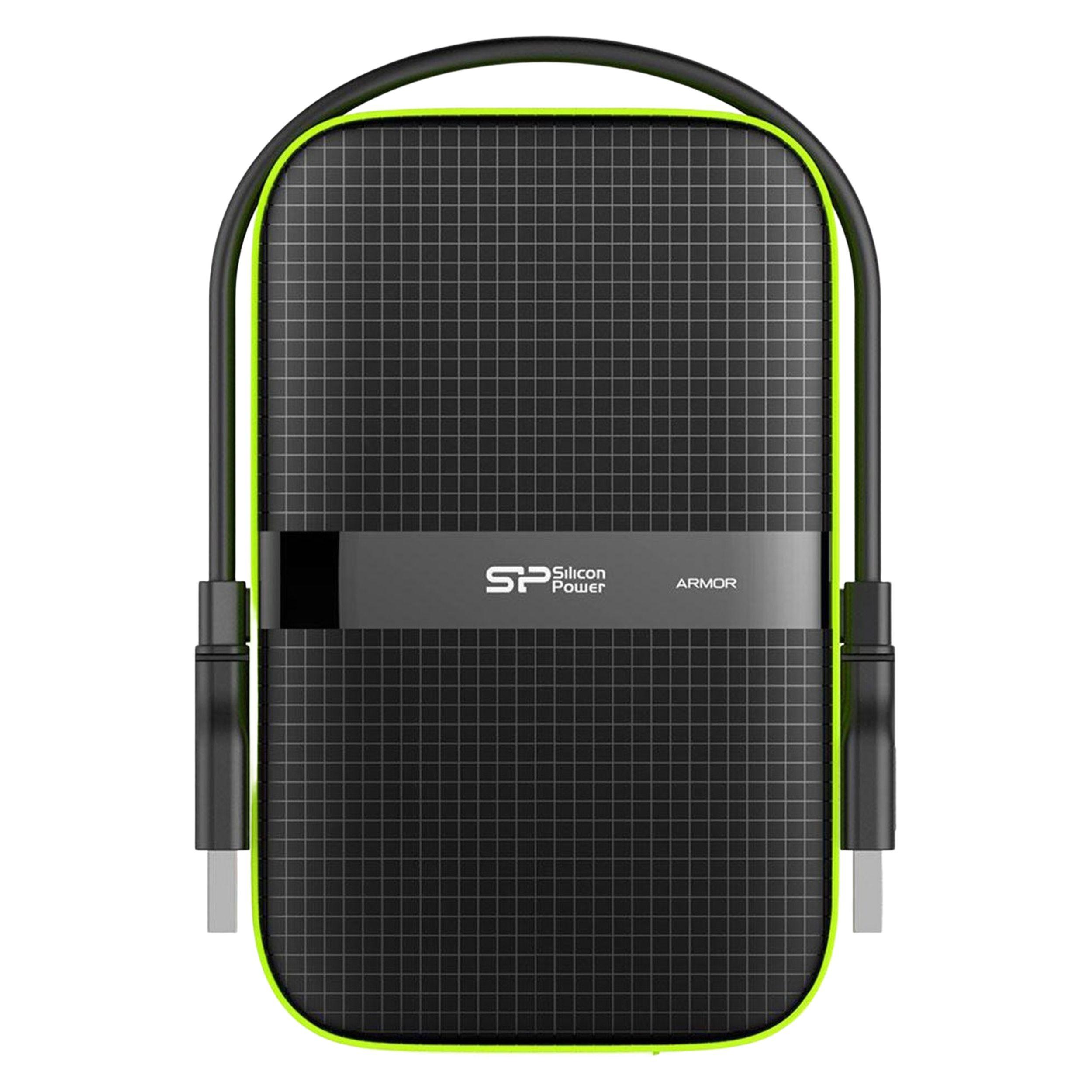 هارد اکسترنال سیلیکون پاور مدل Armor A60 ظرفیت 4 ترابایت