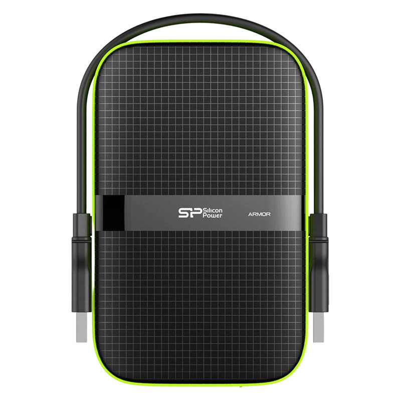 هارد اکسترنال سیلیکون پاور مدل Armor A60 ظرفیت 4 ترابایت