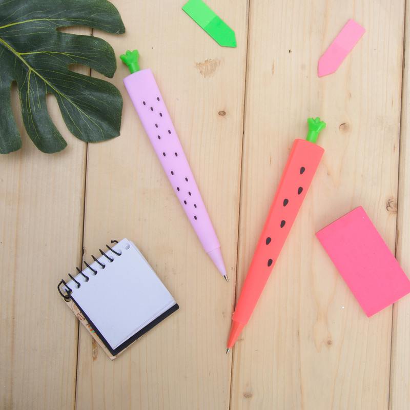 مداد نوکی 0.5 میلی متری مدل میوه ای مجموعه 4 عددی مداد نوکی 0.5 میلی متری مدل میوه ای مجموعه 4 عددی