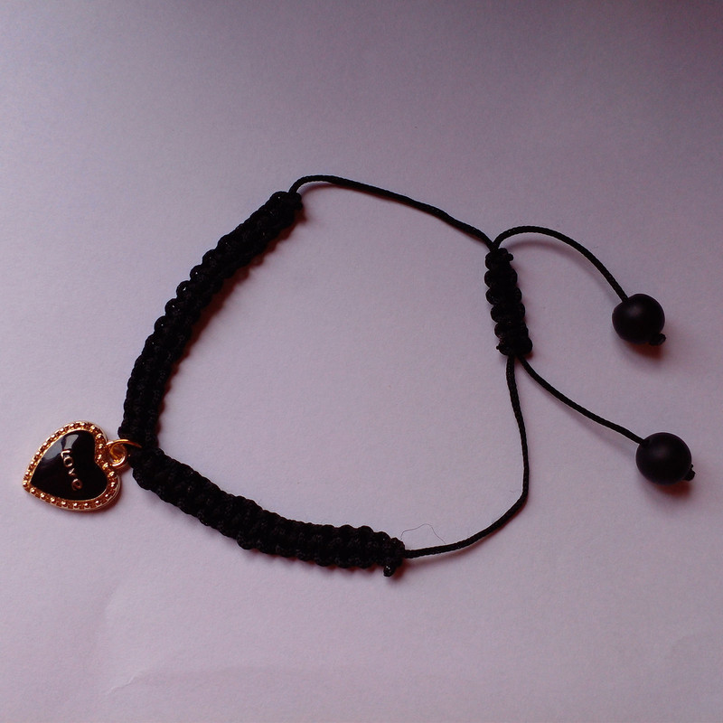 دستبند زنانه مدل آویز قلب کد HC033 دستبند زنانه مدل آویز قلب کد HC033