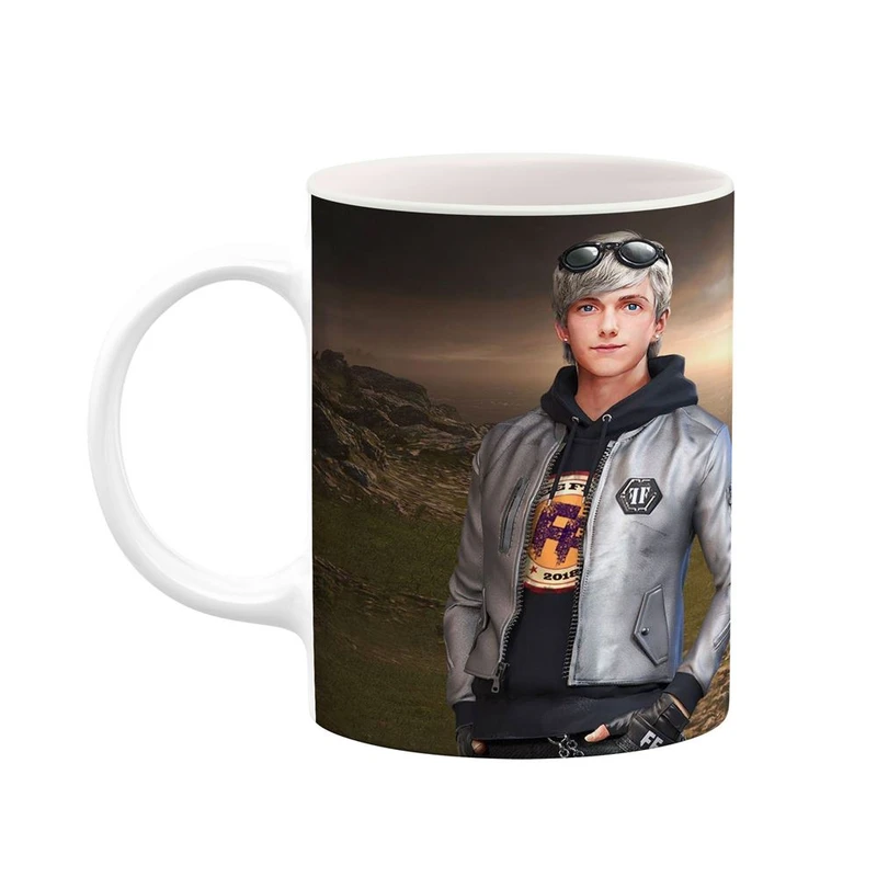 ماگ کاکتی مدل بازی Garena Free Fire کد mgh28600