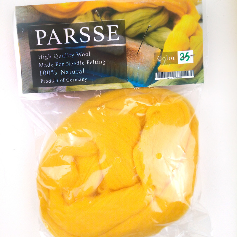  الیاف کچه پارسه کد 25 وزن 50 گرم