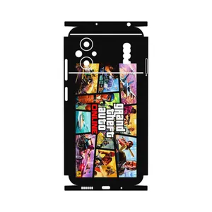 MAHOOT GTA Online Game Series-FullSkin Cover Sticker for Xiaomi Poco M5