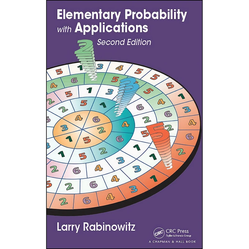 کتاب Elementary Probability with Applications اثر Larry Rabinowitz انتشارات Chapman and Hall/CRC