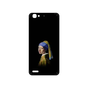MAHOOT Girl with a Pearl Earring of Vermeer Cover Sticker for Huawei GR3