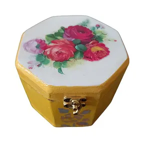 جعبه هدیه طرح گل کد 02