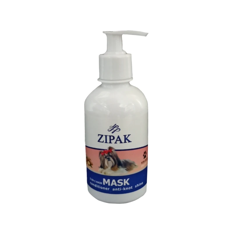 نرم کننده موهای سگ زیپاک مدل D_Mask حجم 250 میلی لیتر