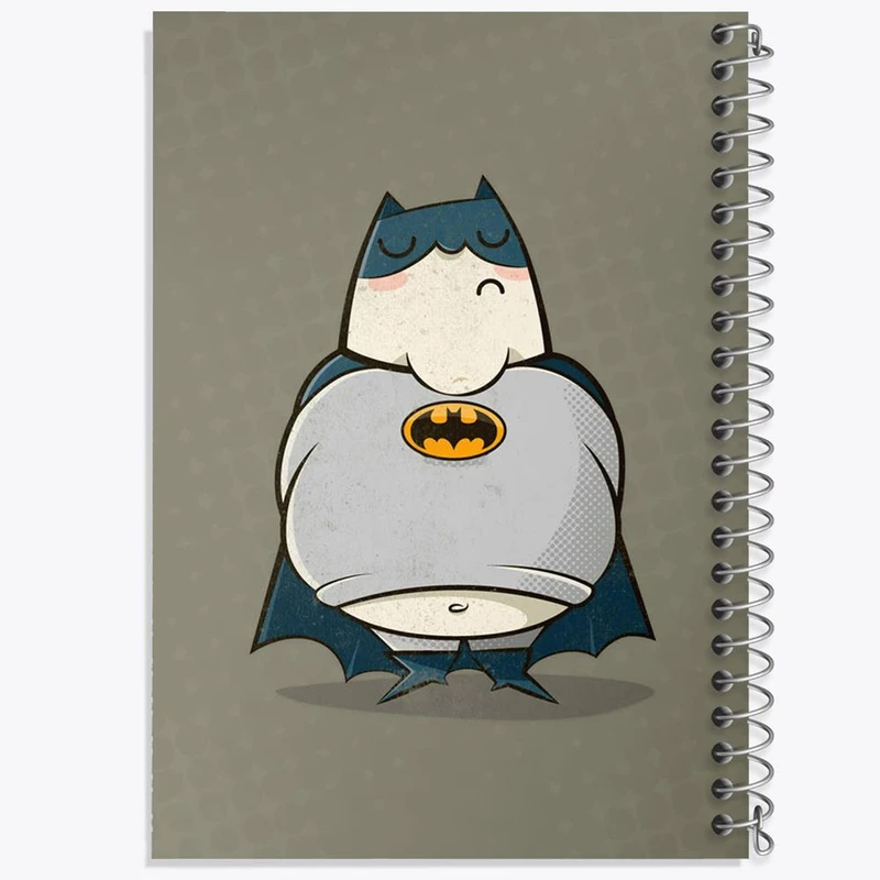 دفتر نت موسیقی 50 برگ خندالو مدل بتمن Batman کد 25822