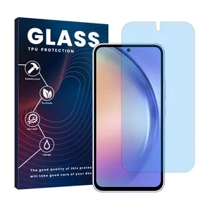 Glass Resistant model Matte anti-blue ray screen protector suitable for Samsung Galaxy A54 mobile phone