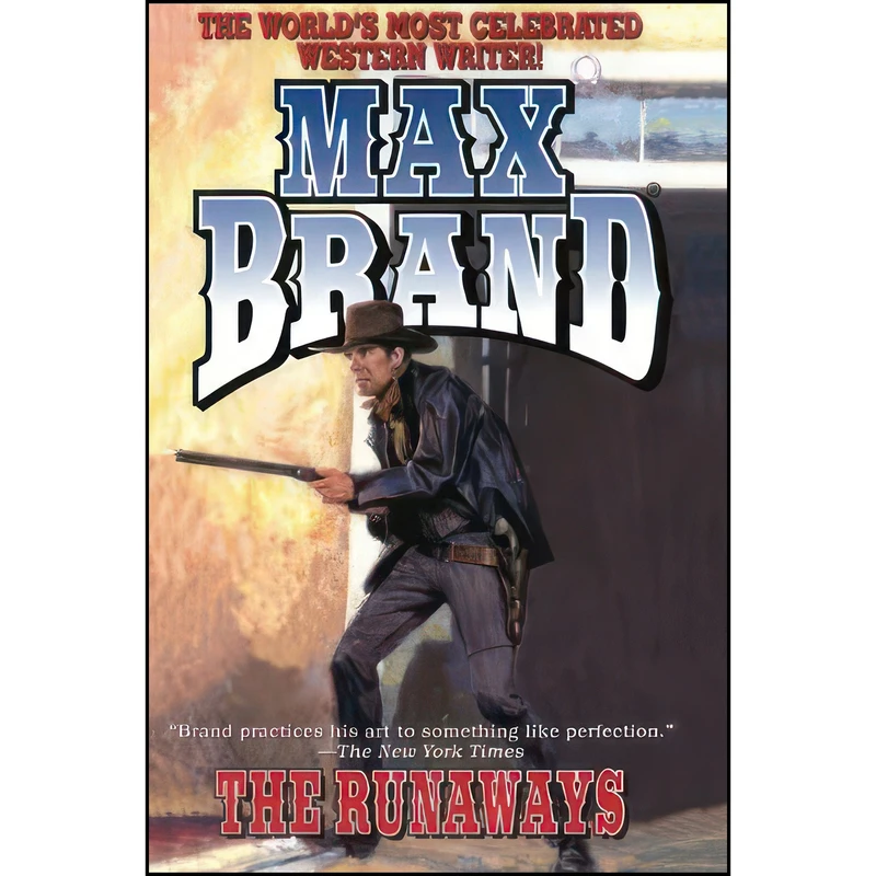 کتاب The Runaways اثر Max Brand انتشارات AmazonEncore