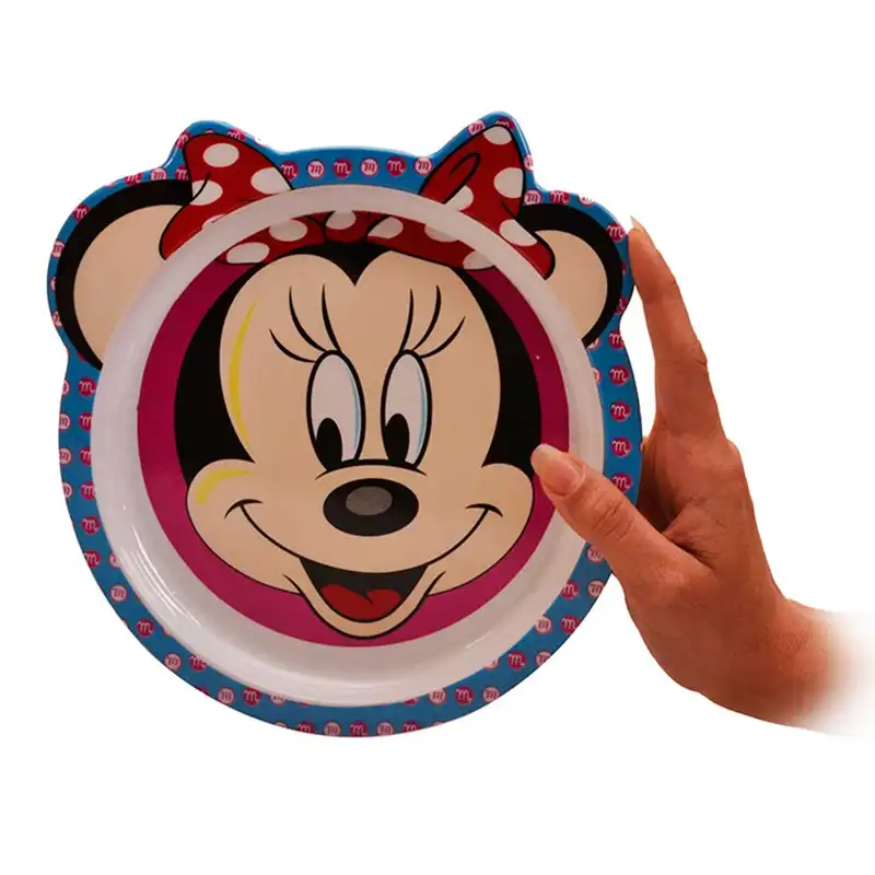 بشقاب کودک مهروز طرح مینی موس کد 5040