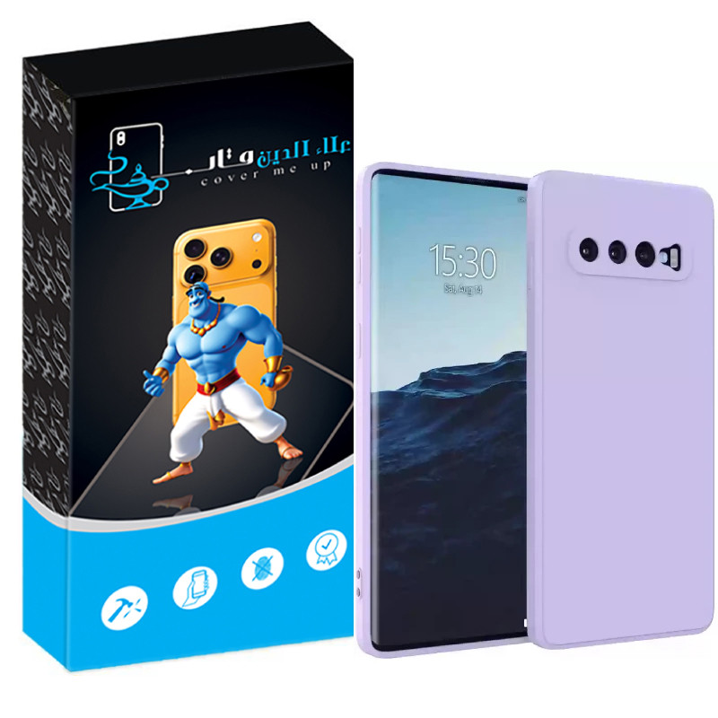 کاور علاالدین قاب مدل SILIK ORG مناسب برای گوشی موبایل سامسونگ Galaxy S10
