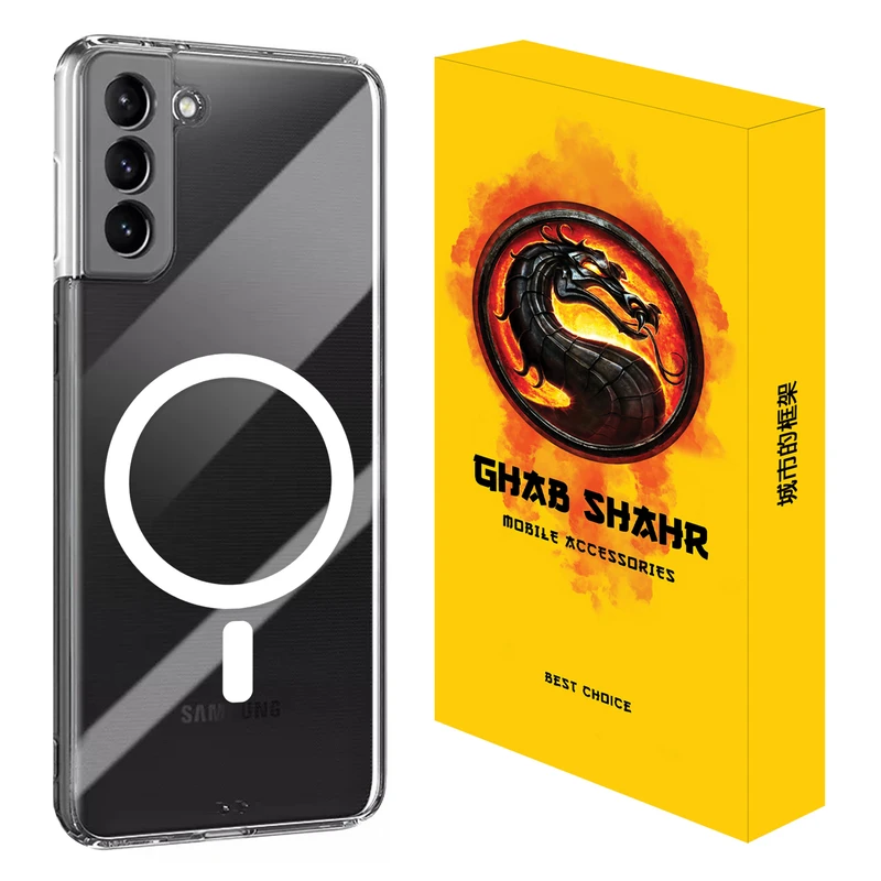 کاور قاب شهر مدل MAGJELL مناسب برای گوشی موبایل سامسونگ Galaxy S21 FE