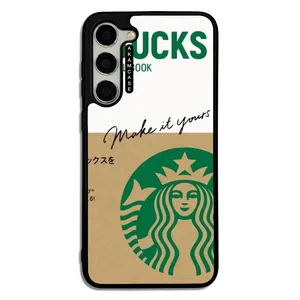 AKAM AMCWSGS23P-STARBUCKS6 Cover For Samsung Galaxy S23 Plus