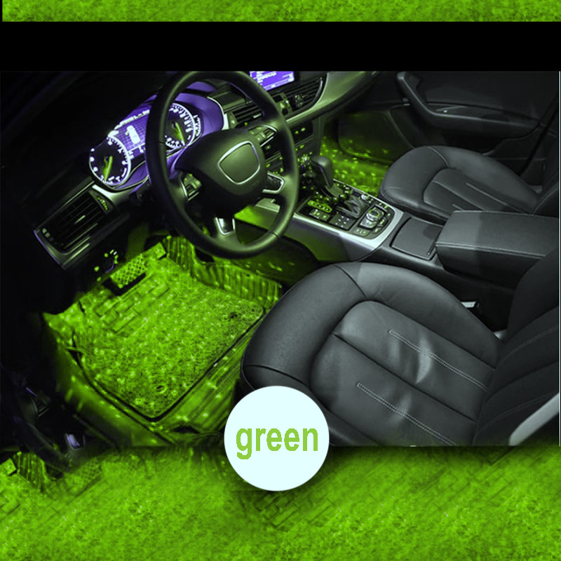 کیت نورپردازی داخل خودرو مدل A12