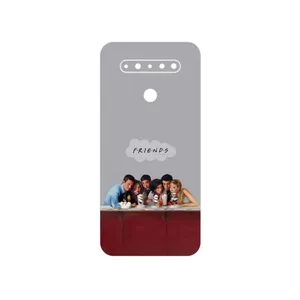 MAHOOT Friends 1 Cover Sticker for LG K51s