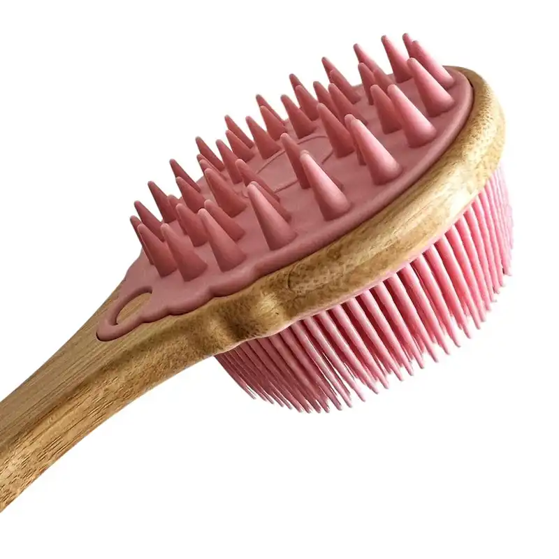 برس شستشوی بدن مدل سیلیکونی دوطرفه کد 77115