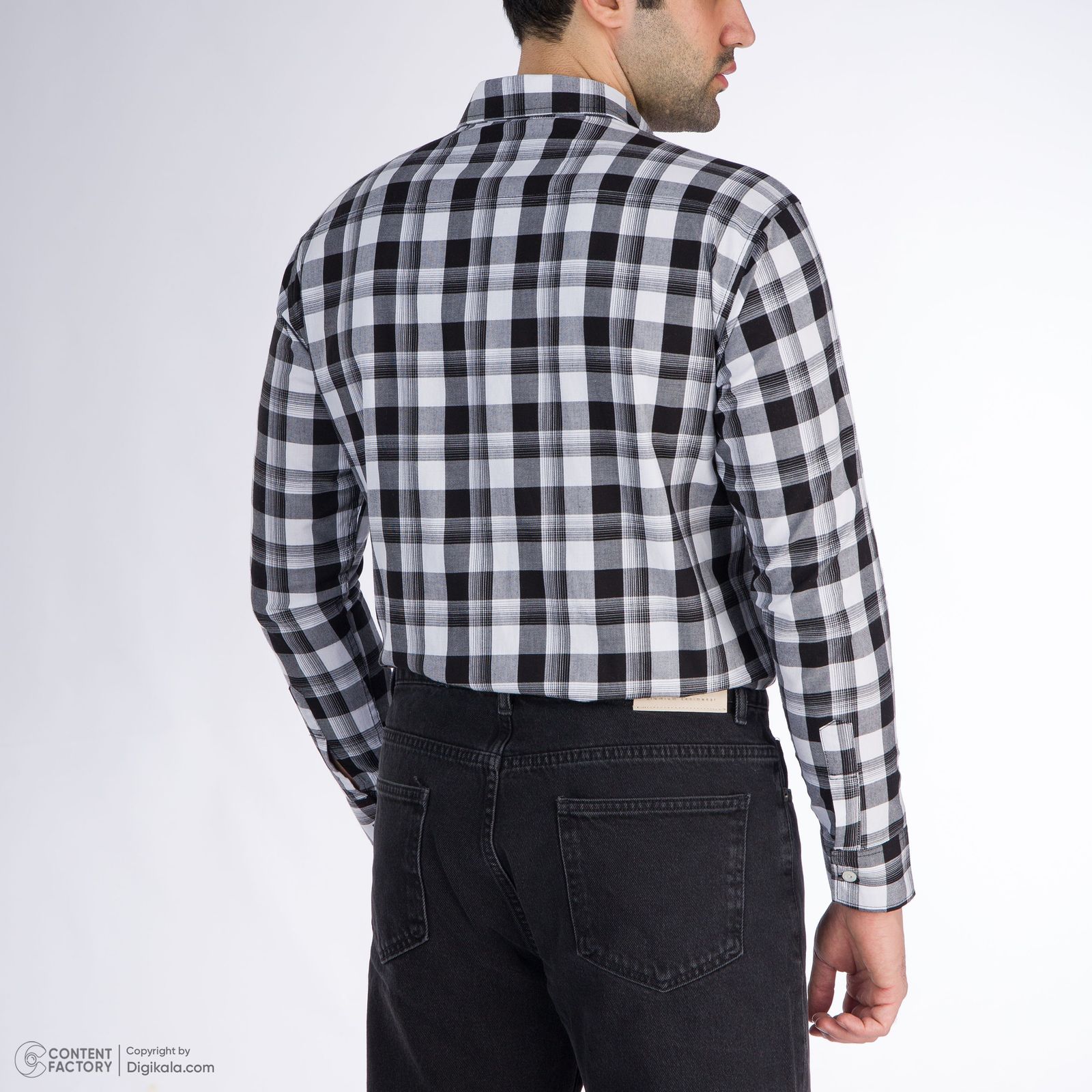 پیراهن آستین بلند مردانه باینت مدل 2261701-99 -  - 10