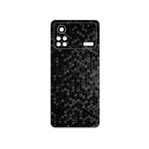 MAHOOT Honey-Comb-Circle Cover Sticker for Xiaomi Poco X4 Pro 5G
