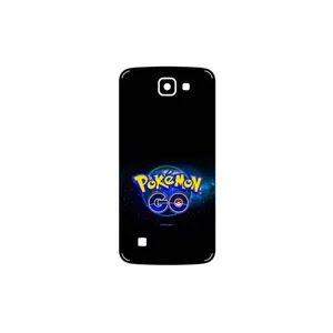 MAHOOT Pokemon Go Game Series Cover Sticker for LG K4