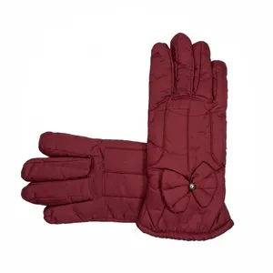 دستکش زنانه مدل پاپیون کد 85