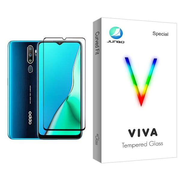 محافظ صفحه نمایش جانبو مدل Viva Glass MIX001 مناسب برای گوشی موبایل اوپو A9 (2020)