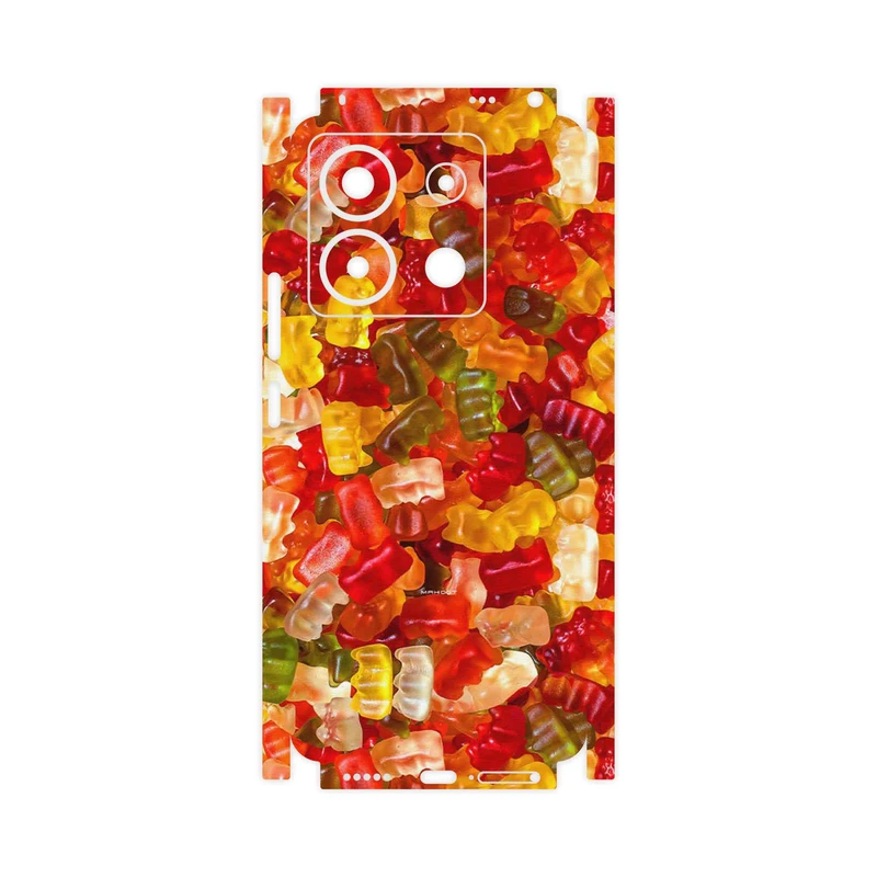 برچسب پوششی ماهوت مدل Gummi candy 1-FullSkin مناسب برای گوشی موبایل شیائومی Redmi Note 13 Pro 5G