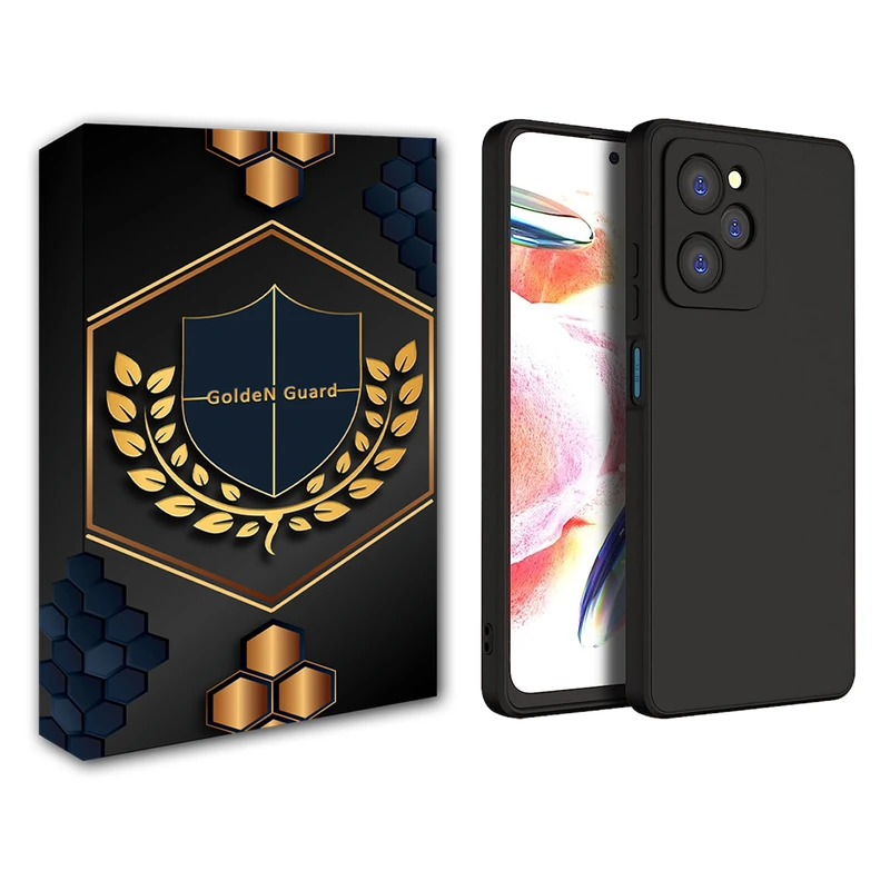کاور گلدن گارد مدل سیلیکونی پاکنی مناسب برای گوشی موبایل شیائومی Poco X5 Pro