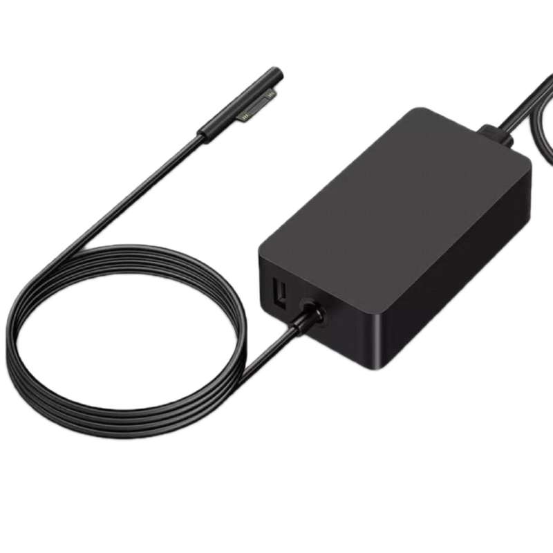 شارژر 65 وات 1706 مناسب برای تبلت مایکروسافت Surface Pro/Surface Book شارژر 65 وات 1706 مناسب برای تبلت مایکروسافت Surface Pro/Surface Book