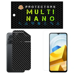 Multi Nano X-SFC Screen Protector For Xiaomi Poco M5 with back skin