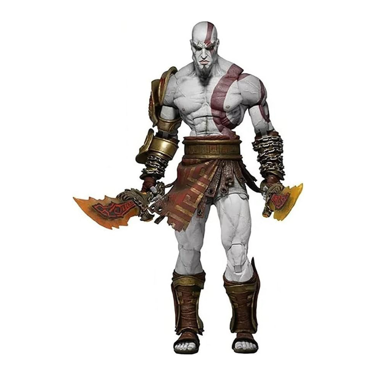 اکشن فیگور نکا مدل گاد اف وار 3 طرح کریتوس Kratos Ghost of Sparta