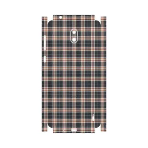 MAHOOT Fabric Texture 5-FullSkin Cover Sticker for Nokia 2
