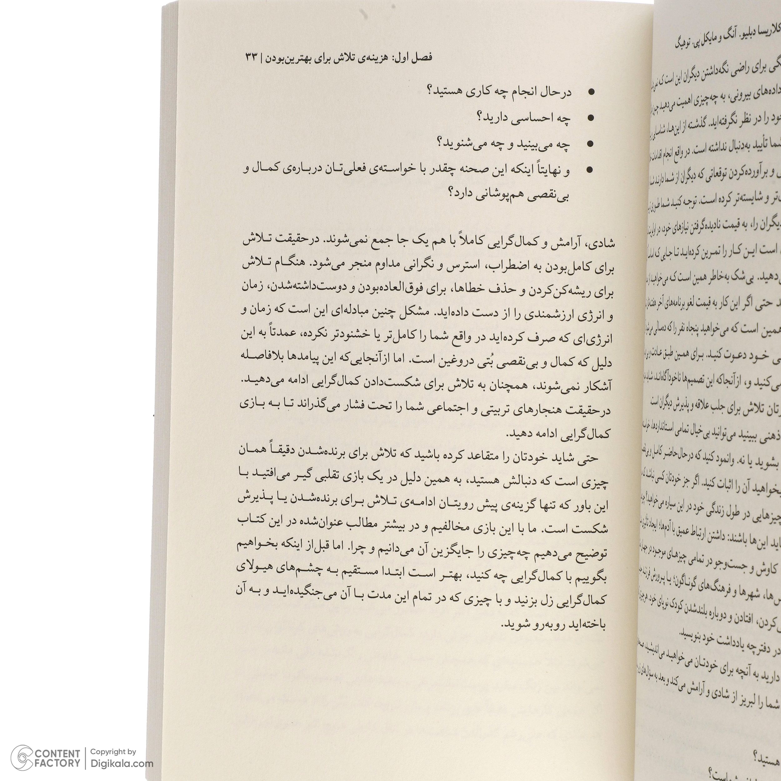 کتاب کمالگرای مضطرب اثر کلاریسا دبلیو آنگ و مایکل پی توهیگ نشر میلکان