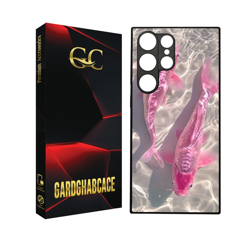 کاور گارد قاب کیس مدل دخترانه T مناسب برای گوشی موبایل سامسونگ Galaxy S23 Ultra  