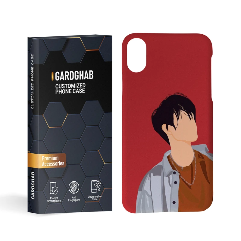      کاور گارد قاب مدل پسرانه مناسب برای گوشی موبایل اپل iphone x / xs