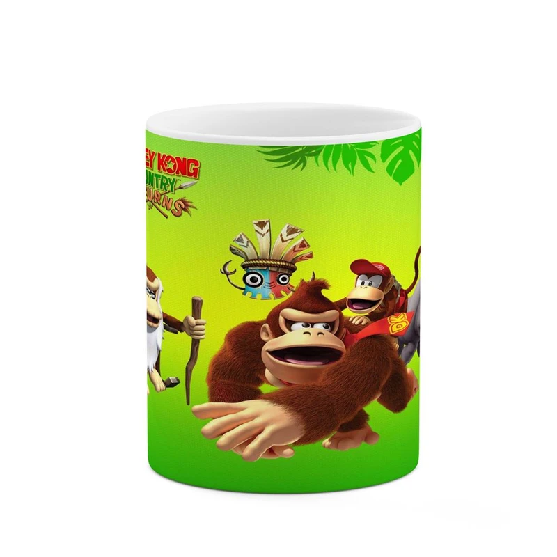 ماگ کاکتی مدل بازی Donkey Kong کد mgh28220