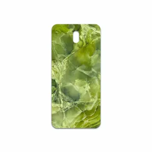 MAHOOT Green Crystal Marble Cover Sticker for Nokia 3.2 TA-1156