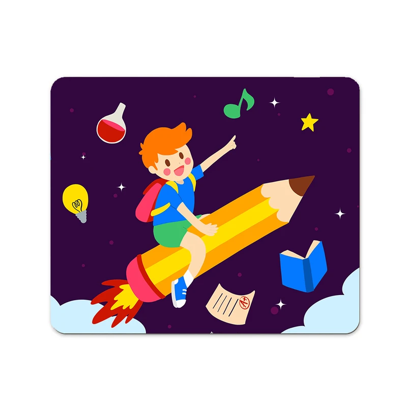 ماوس پد پاد آفرین مدل دانش آموز بازگشت به مدرسه معلم  کد P520 سایز 19*24 سانتی متر