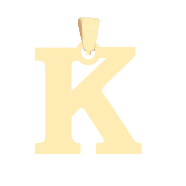 آویز گردنبند طلا 18 عیار زنانه عدنان مدل kdk5