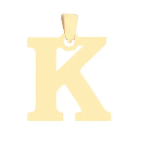 آویز گردنبند طلا 18 عیار زنانه عدنان مدل kdk5