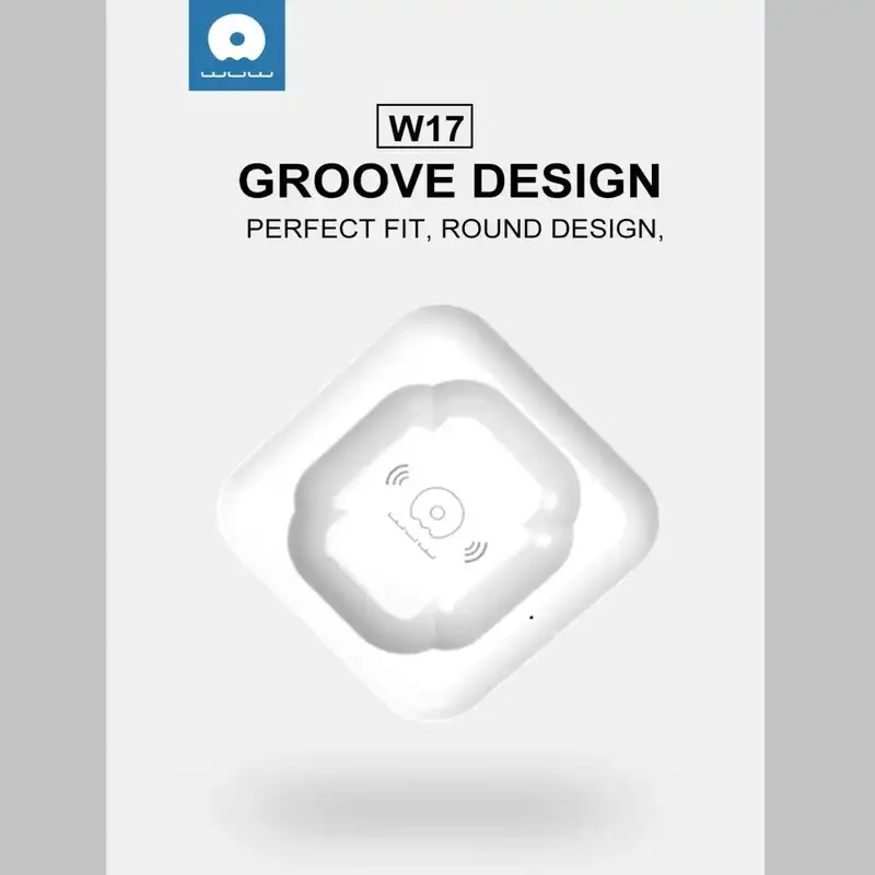 شارژر بی سیم دبلیو یو دبلیو مدل W17
