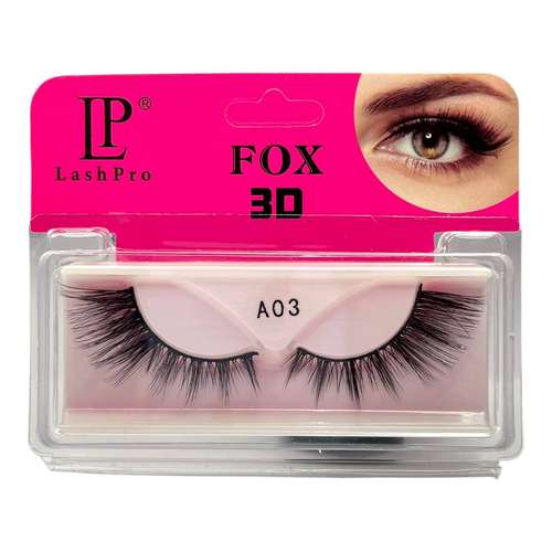 مژه مصنوعی لش پرو مدل ۳D کد A03