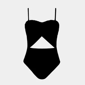 مایو زنانه کاپشی مدل CAA057U